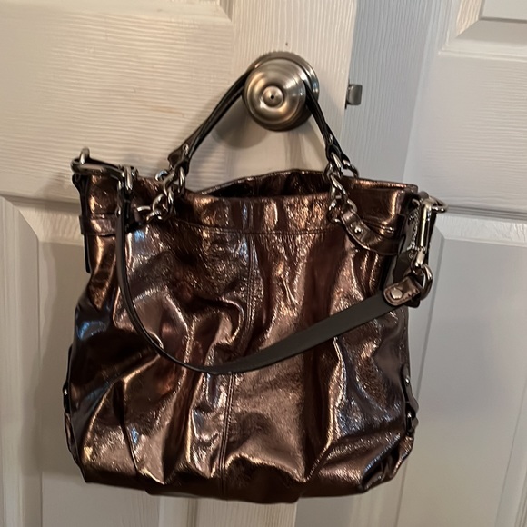Coach metallic Hobo - Picture 4 of 4